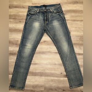 Forever 21 Men's Faded Blue Jeans